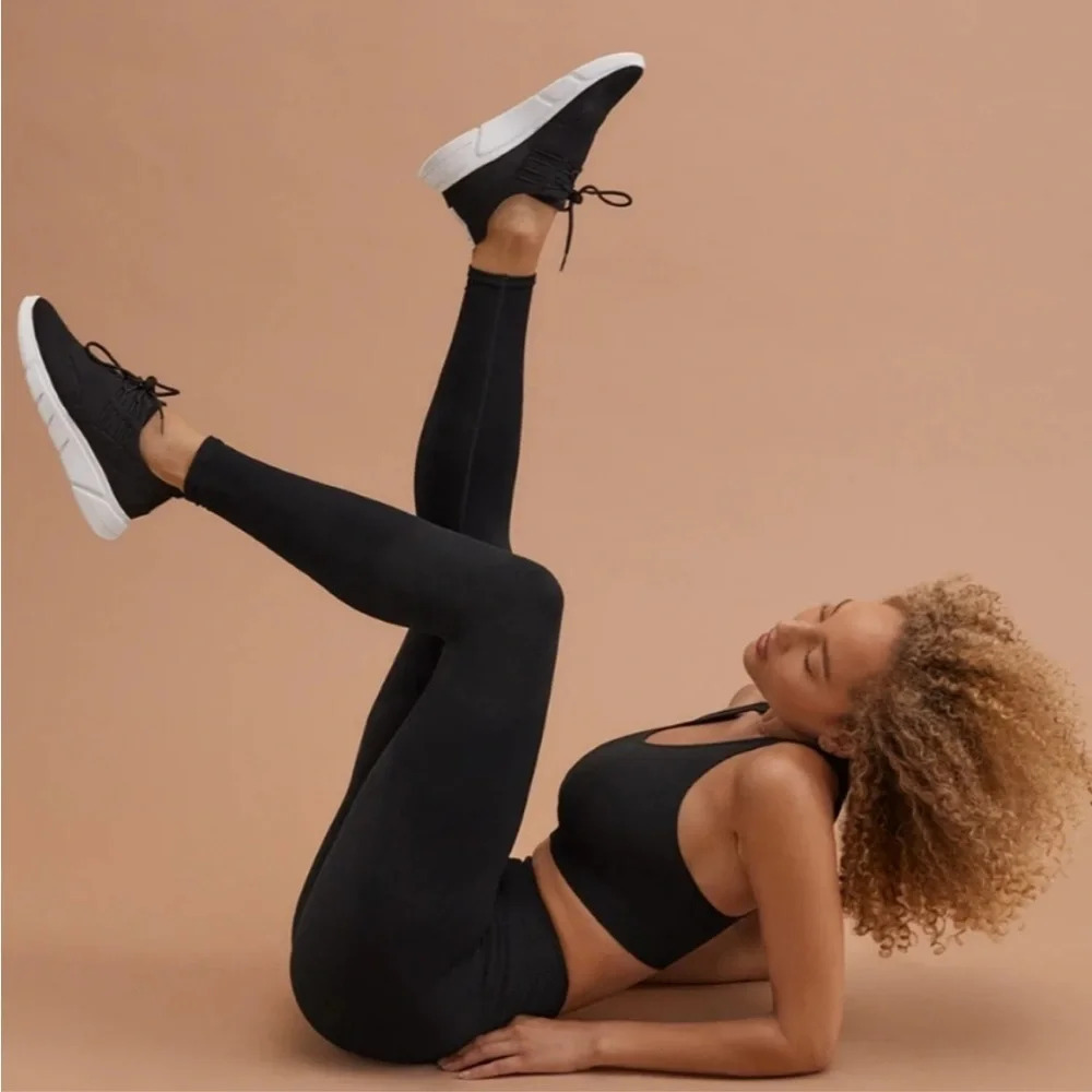 ThirdLove Flex Seamless Compression Black Legging Size S